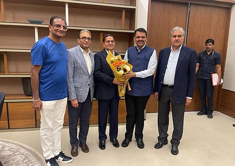 Mah. Dy. CM & GJEPC Collaborate to Showcase Mumbai's Jewellery Park Prospects in Japan