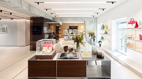 The new Sotheby’s retail venue in Bucherer