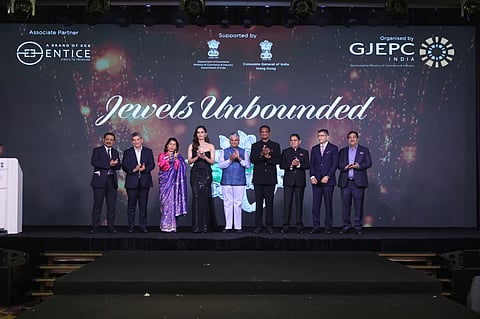 Indian High Fashion & Jewellery Shine at GJEPC's 'Jewels UnBounded' in Hong Kong