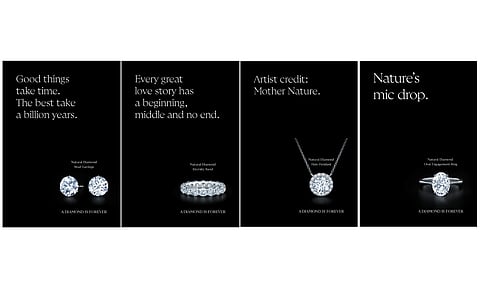 De Beers Group Doubles Down on Natural Diamonds with The Return of The Iconic ‘A Diamond Is Forever’ Category Campaign