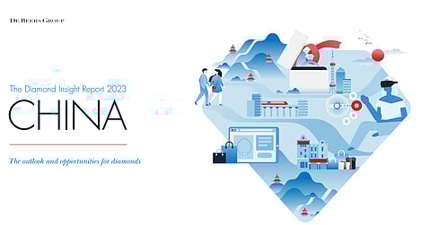 De Beers Research Insights Highlight Opportunities for Long-Term Diamond Jewellery Demand Growth In China