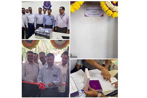 BVC Logistics Facilitates The Historic First Jewellery Export Shipment Via
Courier