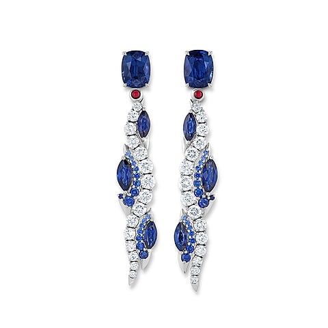 Gübelin Jewellery presents a new haute joaillerie creation 'Glacial Symphony'
