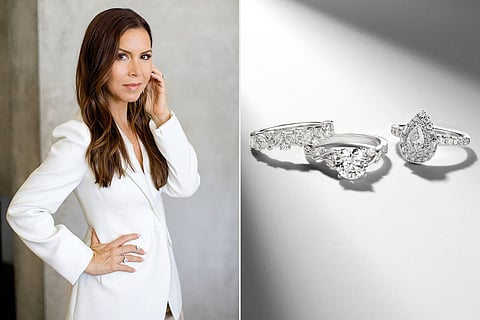 Monique Lhuillier Designs LGD Engagement Ring Collection for KAY Jewelers