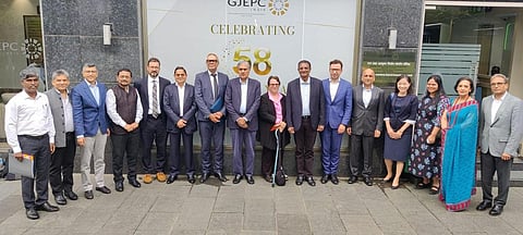 G7 Delegation Concludes India Diamond Industry Visit