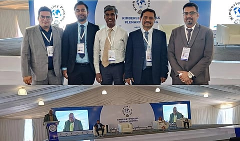 Indian Delegates Participate in the KP Plenary Meeting in Zimbabwe