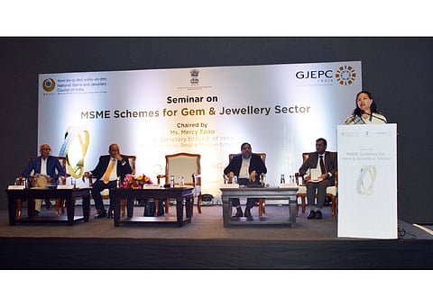GJEPC Seminar Reveals Lucrative Opportunities for MSMEs in Jaipur