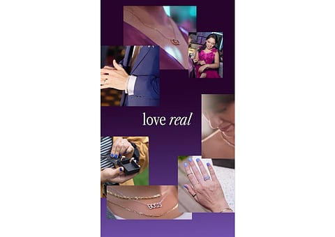 Zales launches the "Love Real" campaign as a pivotal component of their fresh brand strategy