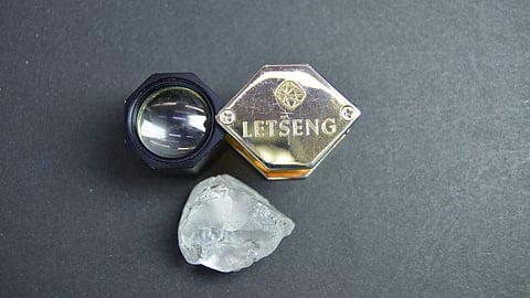 Letšeng Mine Yields 117.47-Carat Rough for Gem Diamonds