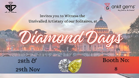 AC Diam is Set to Present Exclusive Solitaires at Diamond Days