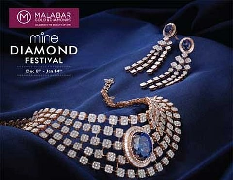 Malabar Gold & Diamonds Unveils ‘Mine Diamond Festival’ across stores