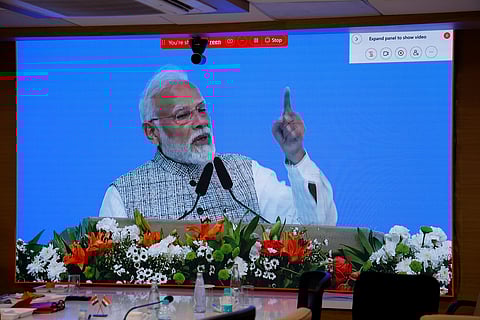 Mega CFC at SEEPZ is the Golden Gateway of a Global India