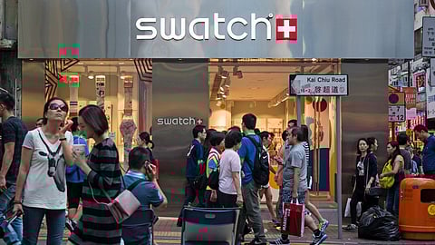 Swatch Group Sales Soar with China and Hong Kong Recovery
