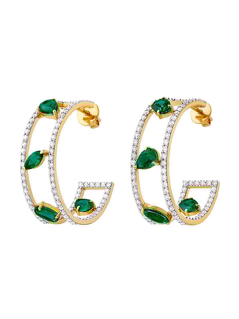 House of Meraki’s latest designs, with Gemfields’ Zambian emeralds, now on Net-a- Porter