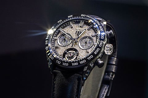 What do you know about Tag Heuer's journey into lab-grown diamonds?
