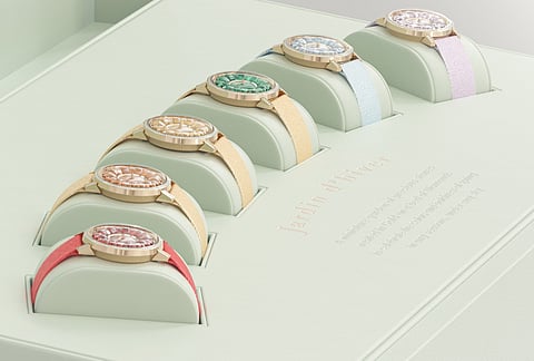 An enchanting array of colors, technical prowess grounded in centuries-old mastery
Beauregard reimagines women’s watchmaking, giving birth to a refined aesthetic elegance.