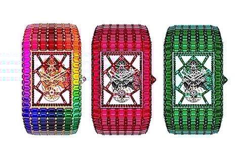 Rainbow edition of Billionaire III Watch unveiled