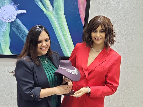 Limelight Diamonds unveils second store in Kolkata with Adah Sharma as guest of honor