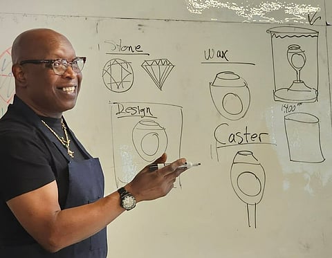 BIJC Launches "The Future Jewelers Academy" at Brooklyn STEAM Center