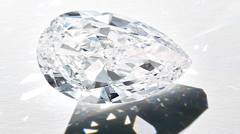 Sotheby’s to Auction 53.04-ct Diamond in New York; Anticipated to Fetch up to $5 Million