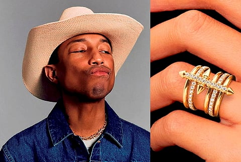 Pharrell Unveils Debut Jewellery Collection with Tiffany & Co.