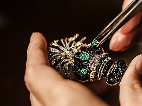 MidnightOperaHouse and Gemfields Unveil the Enchanting 'Floral Seasonscape' Collection