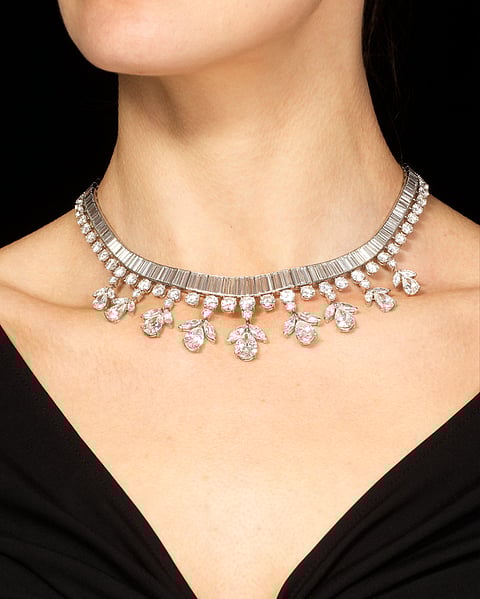 Spectacular Diamonds and Fancy Coloured Diamonds Dazzle at Bonhams London Jewels Sale