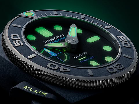 Panerai Unveils Revolutionary Submersible Elux LAB-ID: A Breakthrough in Mechanical Innovation