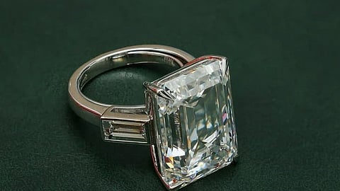 India Sees Record Sale of Largest Lab-Grown Diamond: A 20.06 Carat Marvel