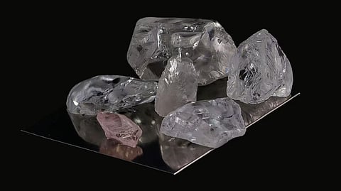 Lucapa Achieves $12.4 Million with Sale of Six High-Value Diamonds