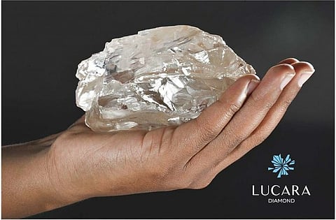 Lucara Unearths Colossal 2,492-Carat Diamond at Karowe Mine, Botswana