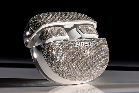 Bose Celebrates 60th Anniversary with Lab-Grown Diamond-Studded Earbuds Giveaway