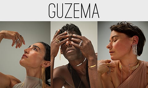 Guzema Fine Jewelry Launches 'The Light from Within' Campaign Featuring Top Ballet Stars