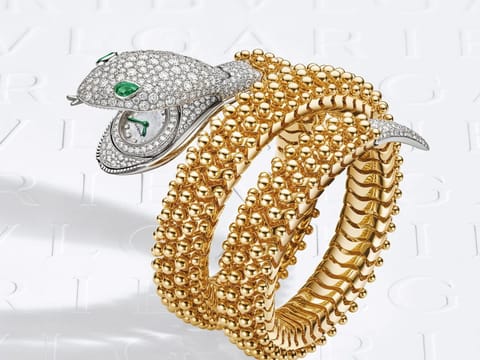 Bvlgari Unveils the Serpenti Pallini Trilogy: A Mesmerizing High-Jewellery Watch Collection