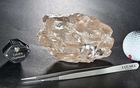 Botswana's Enormous 2,492-Carat Diamond, May Remain Uncut