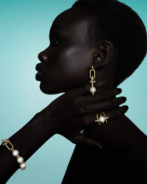 Tiffany Titan Jewellery Collection by Pharrell Williams Adds Pearls, Nods to the Sea
