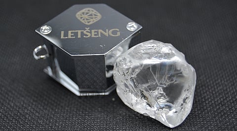 Gem Diamonds Unearths Another 100-Carat Plus Stone at Letšeng Mine