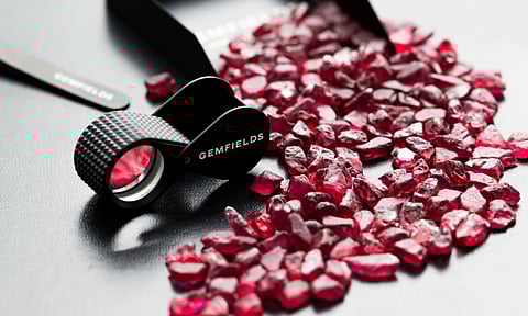 Gemfields Raises USD 2.3 Million at MRM Commercial-Quality Gemstone Auction