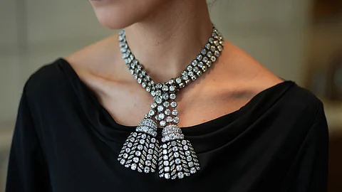 18th-Century Diamond Necklace, Linked to Marie Antoinette, Set for Auction at Sotheby’s