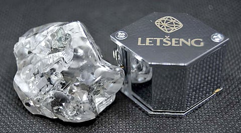 Gem Diamonds Unveils 13th 100-Carat Stone of 2024 at Letšeng Mine