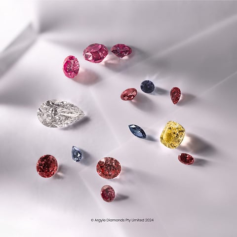 Rio Tinto Launches 'Colour Awakened' Collection Featuring Historic Argyle Diamonds
