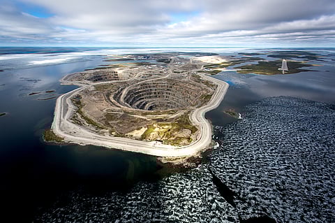 Rio Tinto’s Diavik Diamond Mine Commences Commercial Underground Production