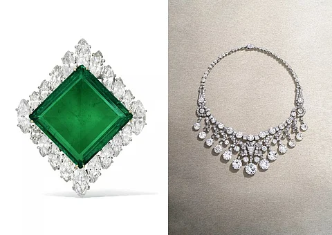 Historic Aga Khan Emerald Brooch and Legendary Sassoon Jewels Headline Christie’s Geneva Auction