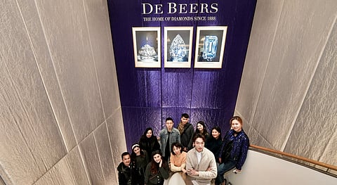 De Beers Hosts Immersive Diamond Workshop in London for Chinese Media and Influencers
