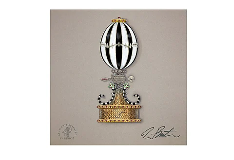 Fabergé Unveils Exclusive ‘Beetlejuice Beetlejuice’ Egg in Collaboration with Tim Burton