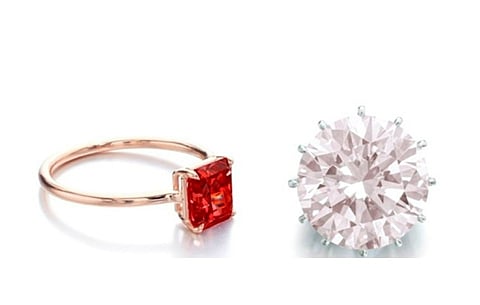 Sotheby’s Geneva to Feature Rare Red and Pink Diamonds in Upcoming Auction