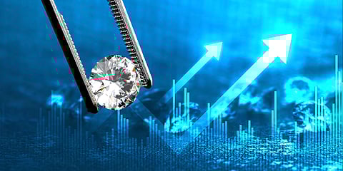 Diamond Market to Grow by USD 42.72 Billion from 2024-2028
