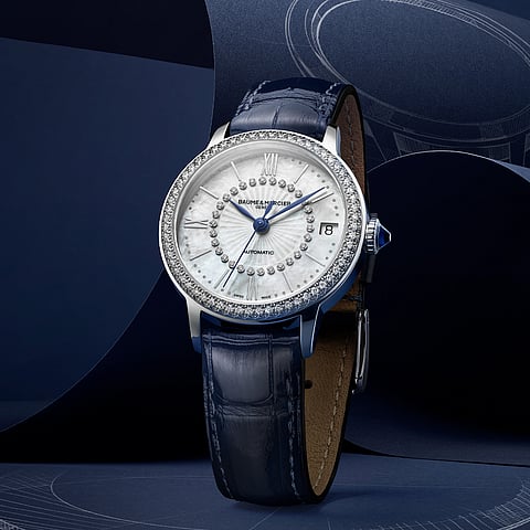 Baume & Mercier Unveils Classima Starry Sky Limited Edition, Exclusive to TimeVallée India