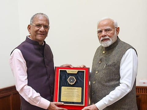 A Diamond Tribute to India’s Unity and Aspirations