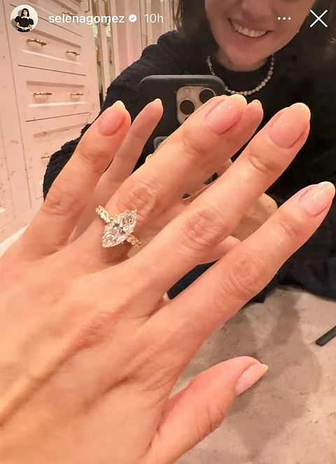 Selena Gomez’s Engagement Sparks Marquise Diamond Resurgence